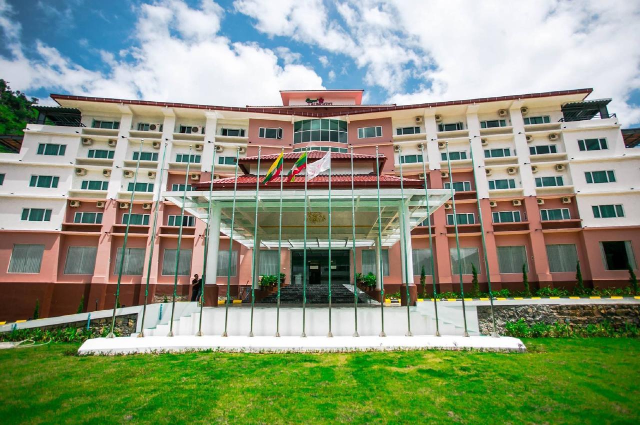 Royal Taunggyi Hotel Εξωτερικό φωτογραφία