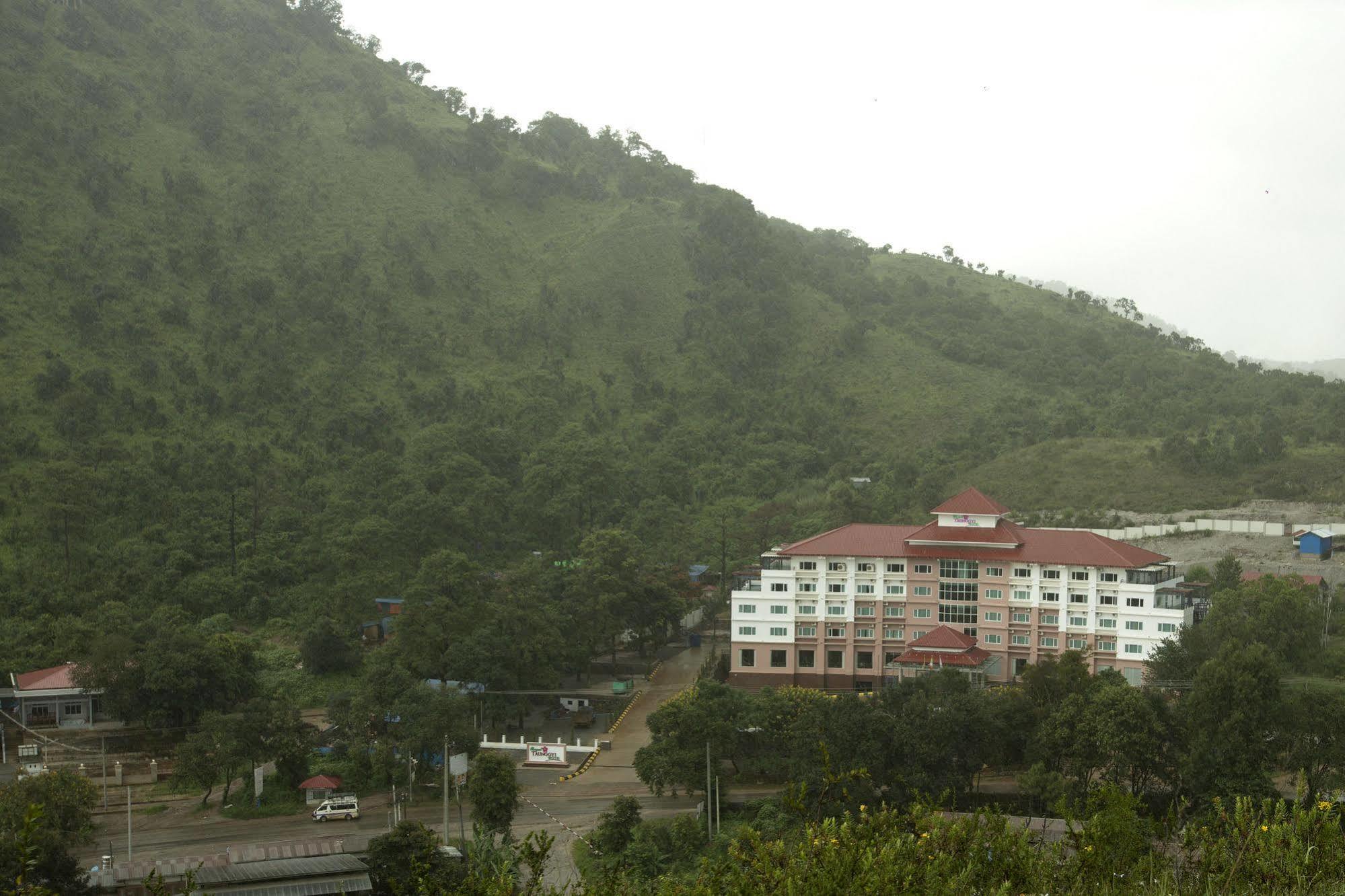 Royal Taunggyi Hotel Εξωτερικό φωτογραφία