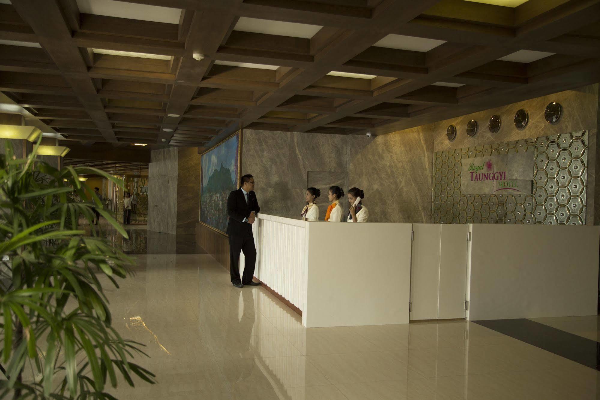 Royal Taunggyi Hotel Εξωτερικό φωτογραφία