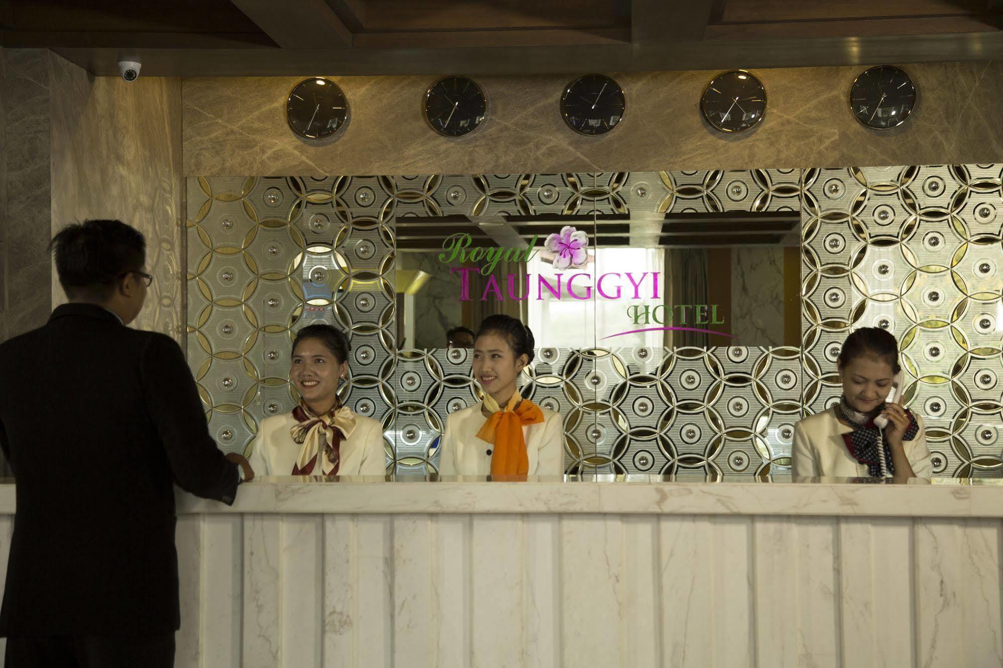 Royal Taunggyi Hotel Εξωτερικό φωτογραφία