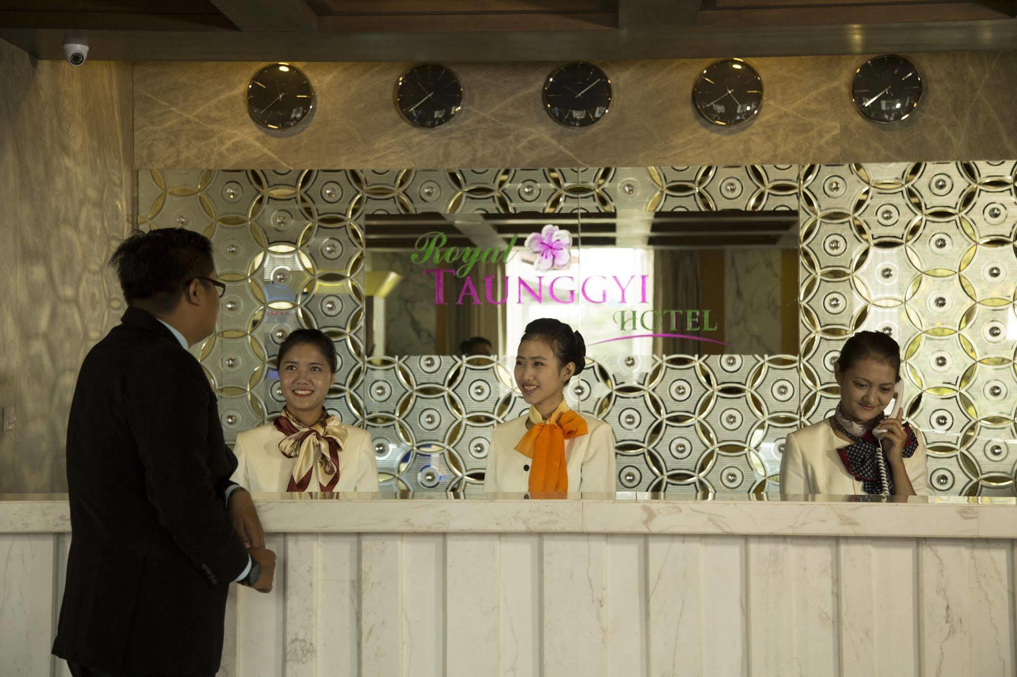 Royal Taunggyi Hotel Εξωτερικό φωτογραφία
