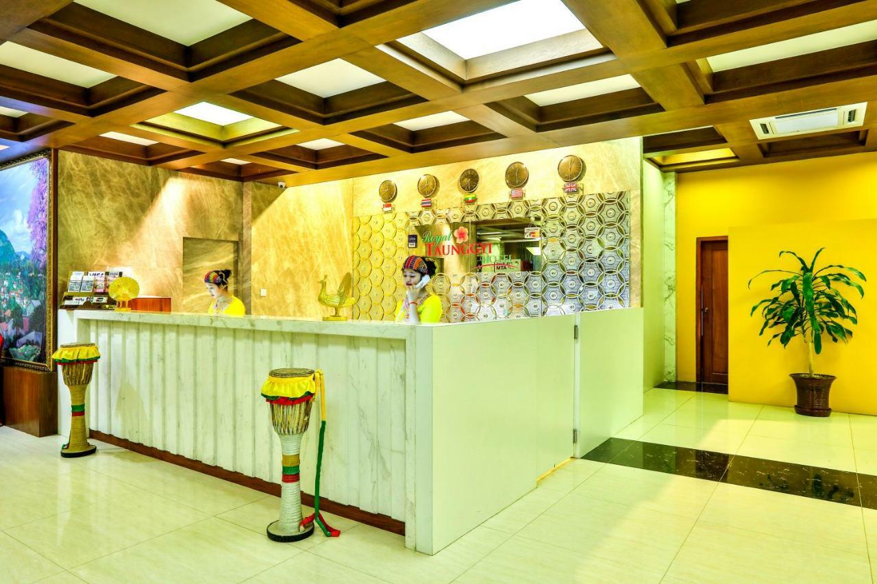 Royal Taunggyi Hotel Εξωτερικό φωτογραφία